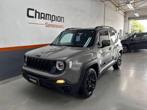 JEEP RENEGADE 1.8 16V FLEX SPORT 4P AUTOMÁTICO JEEP RENEGADE 1.8 16V FLEX SPORT 4P AUTOMÁTICO
